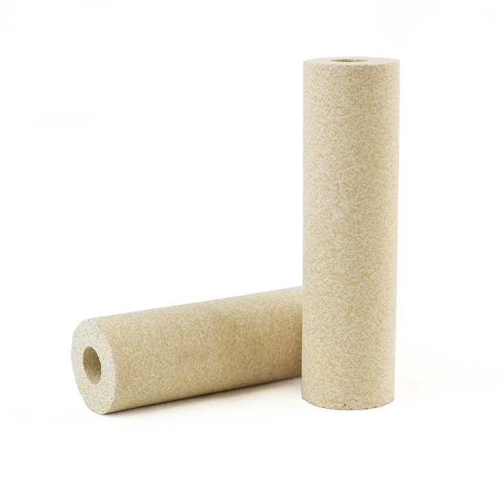 Cordierite keramisk rør